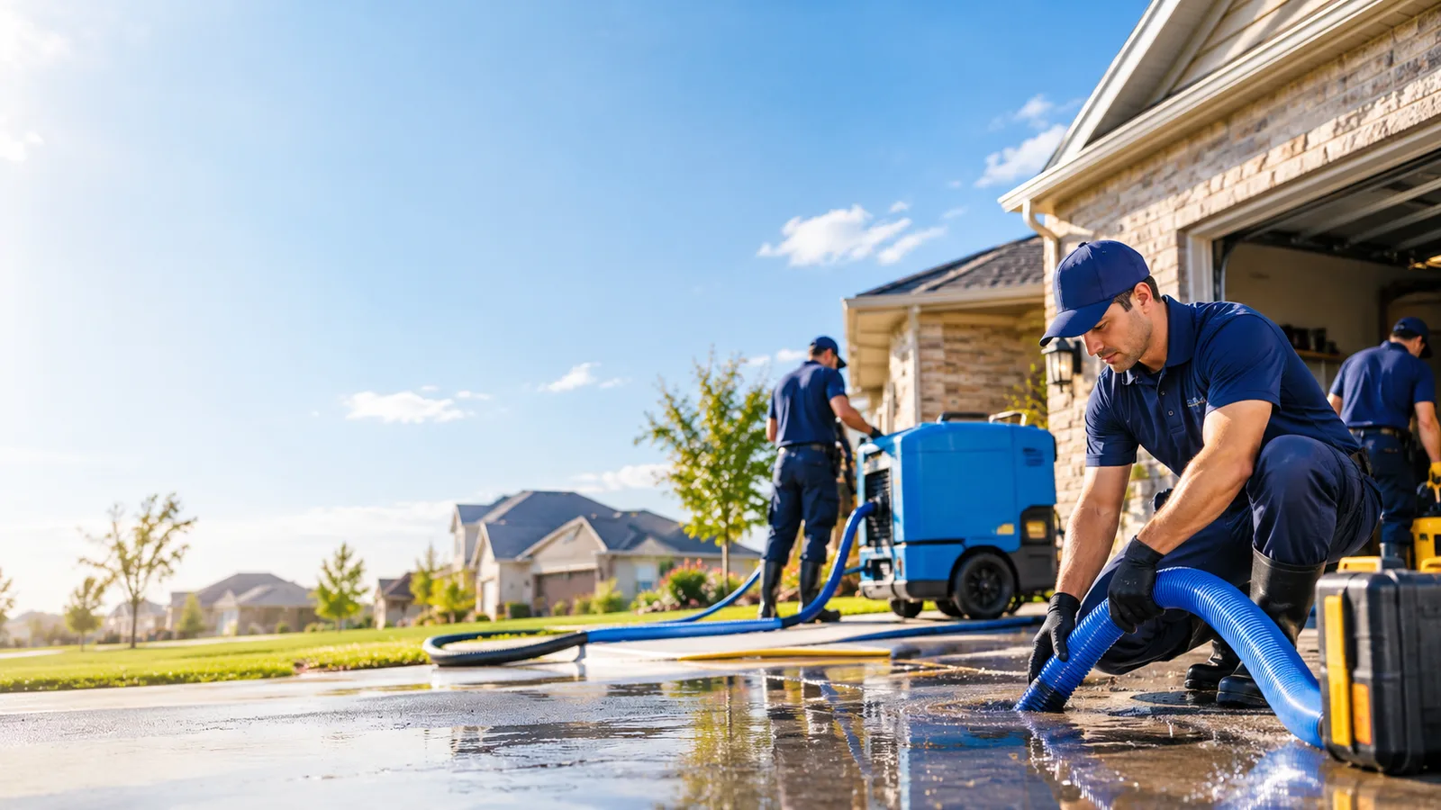 Sewage Backup Cleanup in Davenport, ND near me